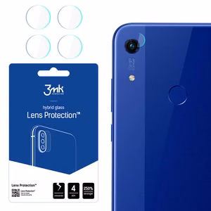 Гибридное стекло 3MK Flexible Glass Lens Huawei Honor 8A для камеры 4 шт.
