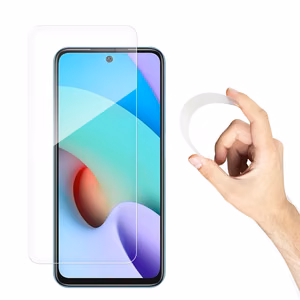 Wozinsky Nano Flexi Hybrid lankstus stiklo plėvelės grūdintas stiklas Xiaomi Redmi 10