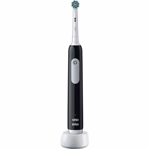Oral-B Pro Series 1 – rechargeable electric toothbrush, 1 brush head, 3 cleaning modes, black