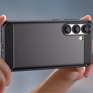 Anglies dėklas lankstus silikonas Xiaomi 15 Ultra - juodas