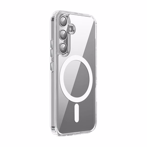 Dėklas telefonui Clear Guard Magnetinis Samsung Galaxy A14 4G / A14 5G permatomas