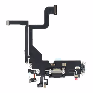 Charging flex USB for iPhone 13 Pro black (pulled)