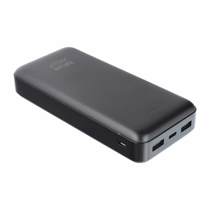 Blue Star W2015 išorinė baterija, 20000 mAh, 2.1A, juoda