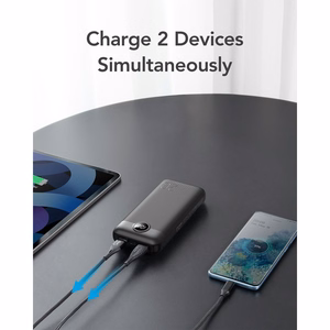 Powerbank Veger L20S (VP2039PD / W2039PD) PD QC3.0 2A 20W 20000 mAh white