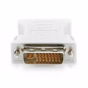 Gembird A-DVI-VGA DVI į VGA adapteris, baltas