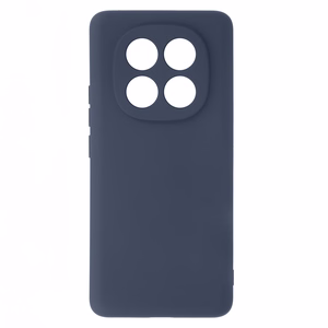 Silicon dėklas Xiaomi Redmi Note 14 Pro Plus 5G (Global) tamsiai mėlynas