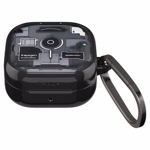 Spigen Ultra Hybrid Zero One dėklas skirtas Samsung Galaxy Buds 4 / 4 Pro - juodas