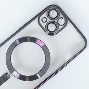 Чехол TFO Color Chrome Mag для iPhone 17 Pro 6.3″ / iPhone 18 Pro 6.3″ — чёрный