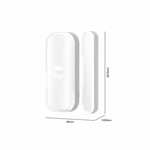 Yale Smart Alarm Starter Kit 7 items - Control Panel, Keypad, Remote Control, 2x Motion Sensor, 2x Window/Door Sensor