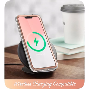 Supcase Cosmo чехол для iPhone 14 Plus - розовый мрамор