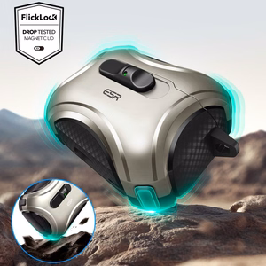 ESR Cyber ​​FlickLock MagSafe case for AirPods Pro 3 - silver