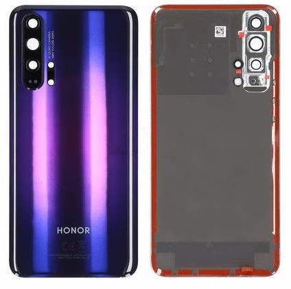 Back cover for Honor 20 Pro Phantom Black original (service pack)