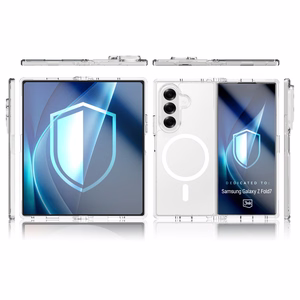 3mk Armor MagCase dėklas Samsung Galaxy Z Fold 7 - skaidrus