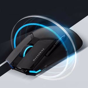 Machenike M7 Pro belaidė žaidimų pelė - juoda