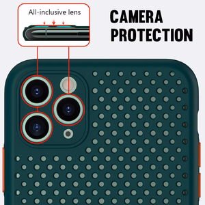 Breath Case for Xiaomi Redmi 9 Navy