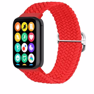 Pintas dirželis Mi Band 8 Pro/M8 Pro (4) raudonas