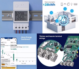 Sonoff POWR320D WiFi išmanusis galios matuoklio jungiklis