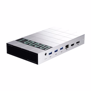 Док-станция Peladn G2E (серебристая) Thunderbolt 5