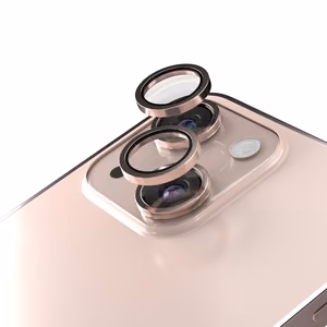 Etteri kameros lęšio apsauga iPhone 13 / 13 Mini rožinė
