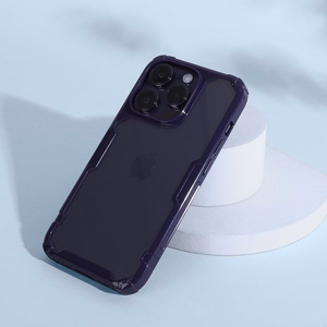 Чехол Nillkin Nature TPU PRO для iPhone 14 Pro Max прозрачный