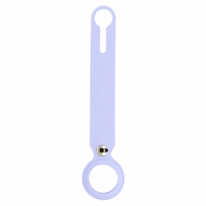 Silicone loop for Airtag purple