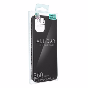 ROAR dėklas ALL DAY COLORFUL JELLY skirtas XIAOMI Redmi Note 15 5G black