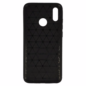 Чехол Back Carbon для Huawei P Smart 2019 чёрный