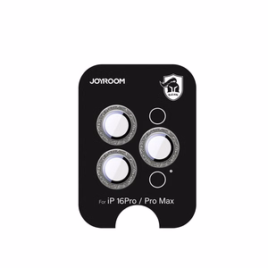 Защитное стекло Joyroom JR-MSF0305 для объективов iPhone 16 Pro/16 Pro Max - титан