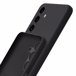 Samsung Galaxy A25 5G - 3mk silikoninis dėklas telefonui (m) - juodas