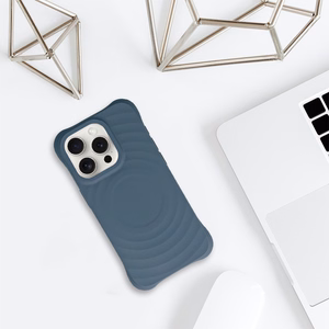 Tel Protect Wave Magnetinis dėklas telefonui Xiaomi 14 mėlyna