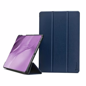 Case Reach Smart Leather Lenovo Tab M11 TB330 dark blue