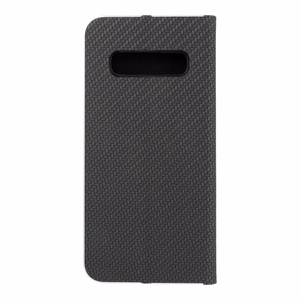 Flip case for Samsung S10 PLUS Luna Book Carbon black