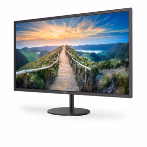 AOC V4 Q32V4 kompiuterio monitorius 80 cm (31.5") 2560 x 1440 pikseliai 2K Ultra HD LED Juoda
