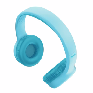 Trust Nouna Laisvų rankų įranga Vielinis ir Bevielis Su lankeliu Skambučiai / muzika C tipo USB Bluetooth Mėlyna