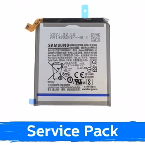 Baterija suderinama su Samsung G988 S20 Ultra EB-BG988ABE 5000mAh (Service Pack)
