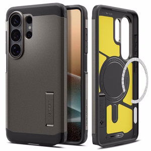 Spigen Tough Armor Mag MagSafe чехол для Samsung Galaxy S26 Ultra - серый