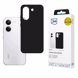 3mk Matt dėklas, skirtas Xiaomi Poco X8 Pro, juodas