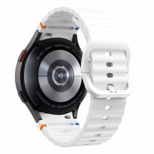 TECH-PROTECT SILICONE SPORT SAMSUNG GALAXY WATCH 4 / 5 / 5 PRO / 6 / 7 / FE BALTAS