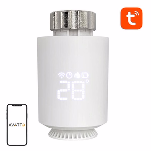 Avatto TRV06 умный термостатический клапан радиатора Zigbee 3.0 TUYA