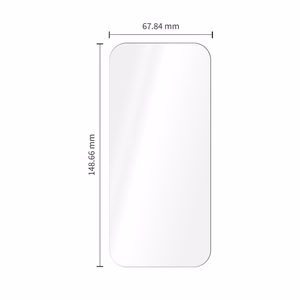Tech-Protect Quick Set+ grūdinto stiklo apsauga, skirta Google Pixel 9 / 9 Pro / 10 / 10 Pro / 11 / 11 Pro, 2 vnt.
