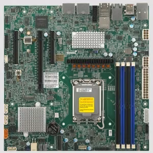 Supermicro MBD-X14SAZ-TLN4F-O – серверная материнская плата для рабочей станции Intel W880