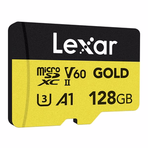 Карта памяти Lexar GOLD microSDXC 128 ГБ