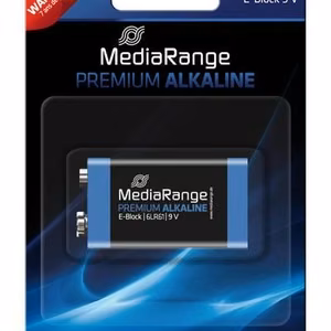 Šarminė baterija E-Block 9V MediaRange