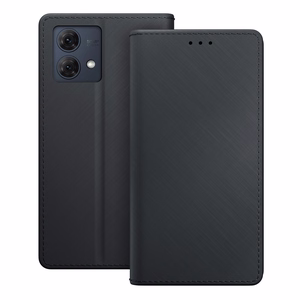 3mk Dėklas-piniginė telefonui Motorola Moto G84 5G – Juodas