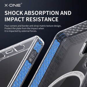 X-ONE Dropguard Magnetinis dėklas Pro (suderinamas su MagSafe) Samsung Galaxy S25