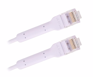 Ubiquiti UC-Patch-1M-RJ45 tinklo kabelis baltas Cat6