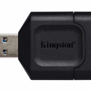 Atminties kortelių skaitytuvas USB3.2 Kingston MLP