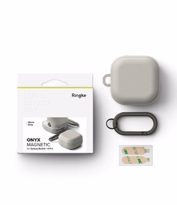 Ringke Onyx Magnetic Case for Samsung Galaxy Buds 4 / 4 Pro - Gray