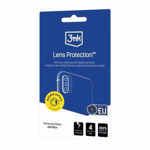3mk Lens Protection Hybrid Glass for the Camera Lens on Samsung Galaxy S26+