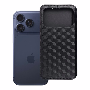 Чехол-книжка для iPhone 17 / 18 Cubic Book черный